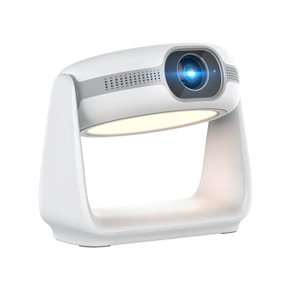 K1 nuevo proyector transfronterizo con proyector de batería integrado Android HD inteligente portátil soporte mini proyector