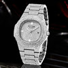 PINTIME/品时 Watch, fashionable quartz watches suitable for men and women, diamond encrusted, wholesale