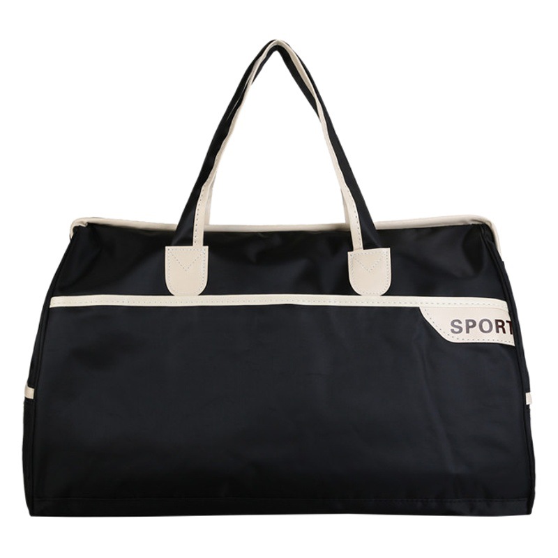 Bolso de viaje de corta distancia para mujer, bolso de viaje informal de gran capacidad, portátil, a la moda, bolso de equipaje de viaje para hombre