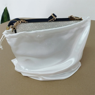Dust bag bag special soft silk satin drawstring satin drawstring bag shoes clothes dust bag wholesale