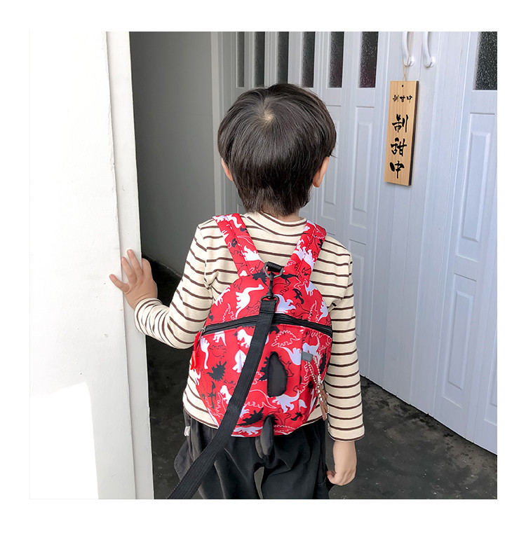 Fashion Cartoon Cute Canvas Backpack display picture 6