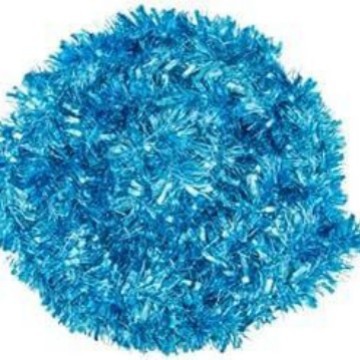 Navidad transfronteriza decoración de espuma fiestas de fiestas gruesas mezcladas de lana 9cm2m cifrado