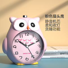 New alarm clock for students, special wake-up artifact, cartoon powerful wake-up call for children in small bedrooms, boys and girls dormitories