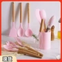 件套烹饪厨房硅胶不粘锅