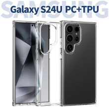 跨境新款适用三星S24 Ultra手机壳GalaxyS24防摔透明壳S24手机壳