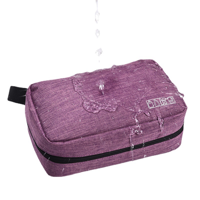 Multifunctional Letter Wash Bag Hook Wash Bag Cosmetic Storage Bag
