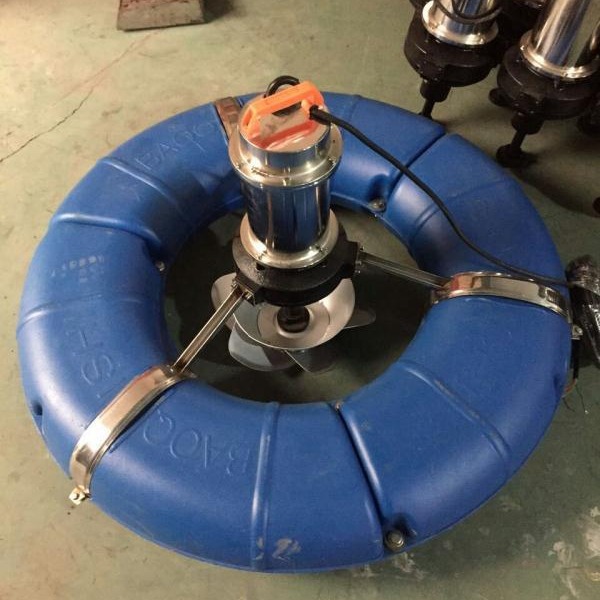 渔超220V380V鱼塘虾塘鱼池钓鱼塘打氧曝气式增氧机