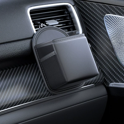 Car Air Vent Storage Bag, Car storage bag/box - 3114-storage-bag-ordinary-style