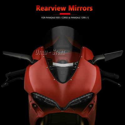 Motorcycle rearview mirror Panigale 959 1299S Fixed