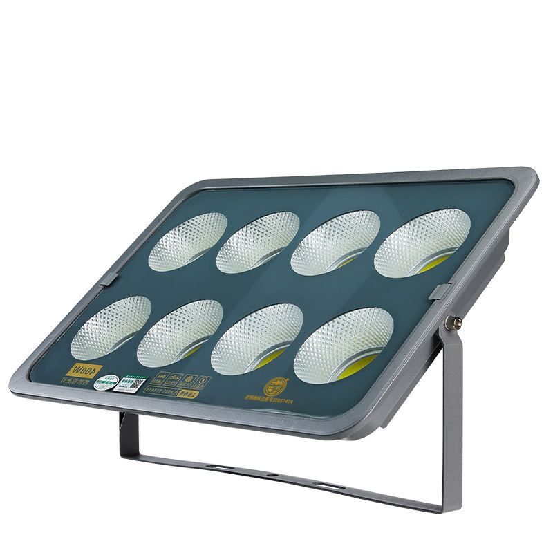 lámpara de proyección de alta potencia de alto voltaje 85 ~ 285V campo de baloncesto cuadrado lámpara de iluminación 600W alto poste de proyección