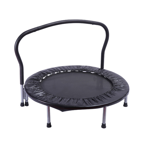 Trampoline Home Use Children's Indoor Foldable Jumping Bed Toy Baby Playground Outdoor Sports Trampoline