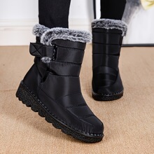 A 13339 Warm Winter Boots with Fur ����ëѩ��ѥ ŷ���羳