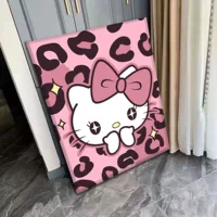 Стиль инса niche Санрио цифровая масляная живопись diy горизонтальная версия вертикальная версия домашние аксессуары ручная декоративная живопись