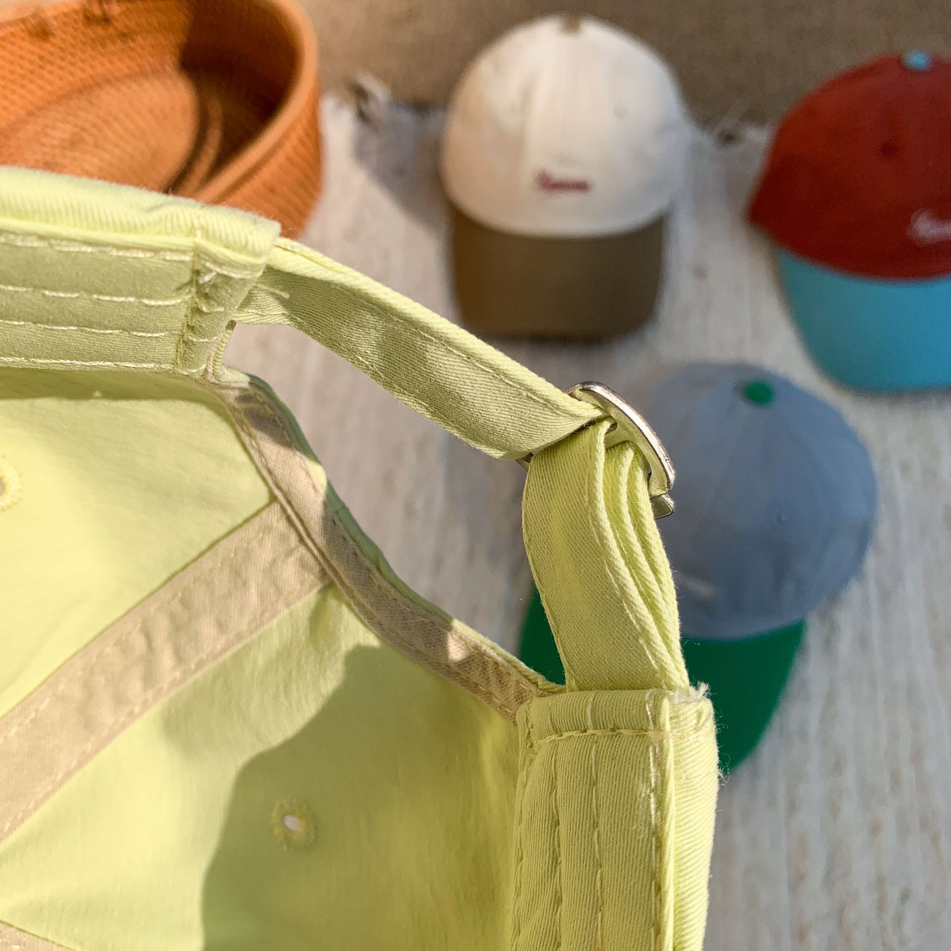 Sugar Pear ropa infantil sombrero de niña primavera 2025 nuevo estilo extranjero béisbol infantil sombrero de boca de pato sombrero de bebé niñas sombrero