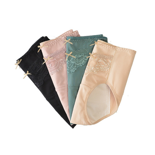Factory Supply Large Size Comfortable Breathable Menstrual Panties Women's Leakproof Menstrual Period Large Size High Waist Cotton Menstrual Period Panties