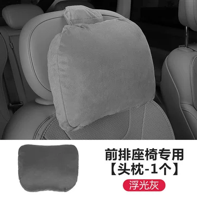 Headrest – Pillow - 26-models-of-zero-pao-c11-official-same-model-glossy-gray-1-front-headrest