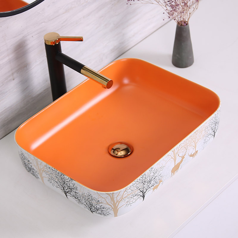 3103 ciervo de oro naranja 500 * 400 * 110