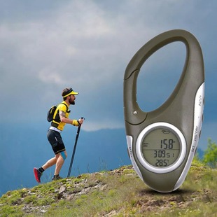 barometer fishing altimeter mountaineering buckle altimeter handheld barometer altitude meter temperature