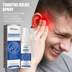 Spray for Relieving Tinnitus, South Moon Tinnitus Relief Spray, for Relieving Tinnitus, Hearing Impairment, Discomfort in the Ear, Earwax Cleaning and Care Spray