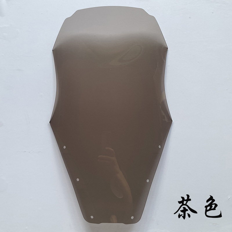 96/01種類のヤマハTDM850フロントガラスのガイド板に適しています。|undefined