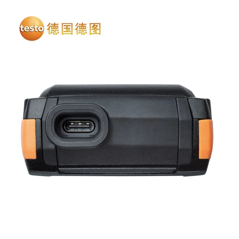 ��ͼtesto110������APP�����¶Ȳ����� ������ѡ��NTC��Pt100̽ͷ