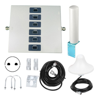 New foreign trade hot full Netcom six-frequency mobile phone signal amplifier enhanced receiver 2345G global 6-frequency