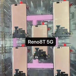 �m���OPPO Reno 8T 5G ��Ļ�����֙CҺ������һ�w����LCD