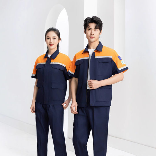 Color Matching Anti-Static Workwear Suit Processing Beijing Anti-Static Workwear t Workwear Embroider Processing Factory Customization