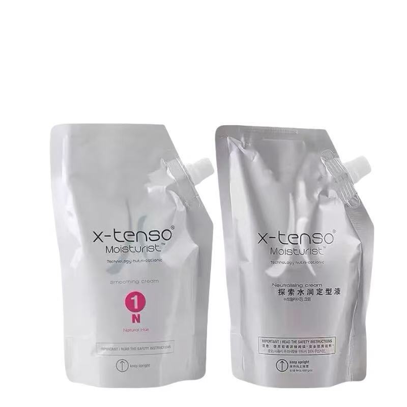欧莱探索水润烫发剂软化膏定型液理发店发廊专用热烫发药水直发膏|undefined