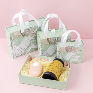 New Accompanying Gift Angel Drawer Gift Box Creative Packaging Box Gift Box Empty Holiday Gift Box Logo