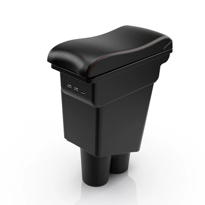 Armrest box: Proton Exora central armrest