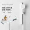 JOMOWw9--white hot and cold simple shower head