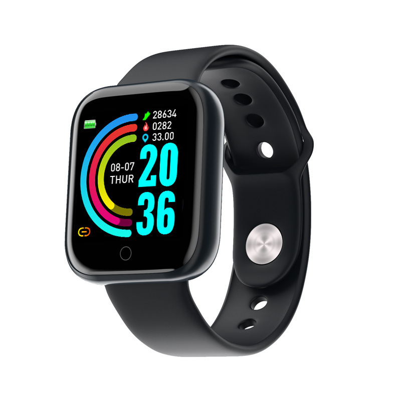 116 más Y68 D20 pulsera inteligente deportes podómetro Bluetooth presión arterial sangre oxígeno monitoreo del sueño pulsera de frecuencia cardíaca