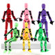 Cross-border Lucky 13 Doll Joint Action Doll Joint Doll Lucky 13 3D Doll Assembled Toy