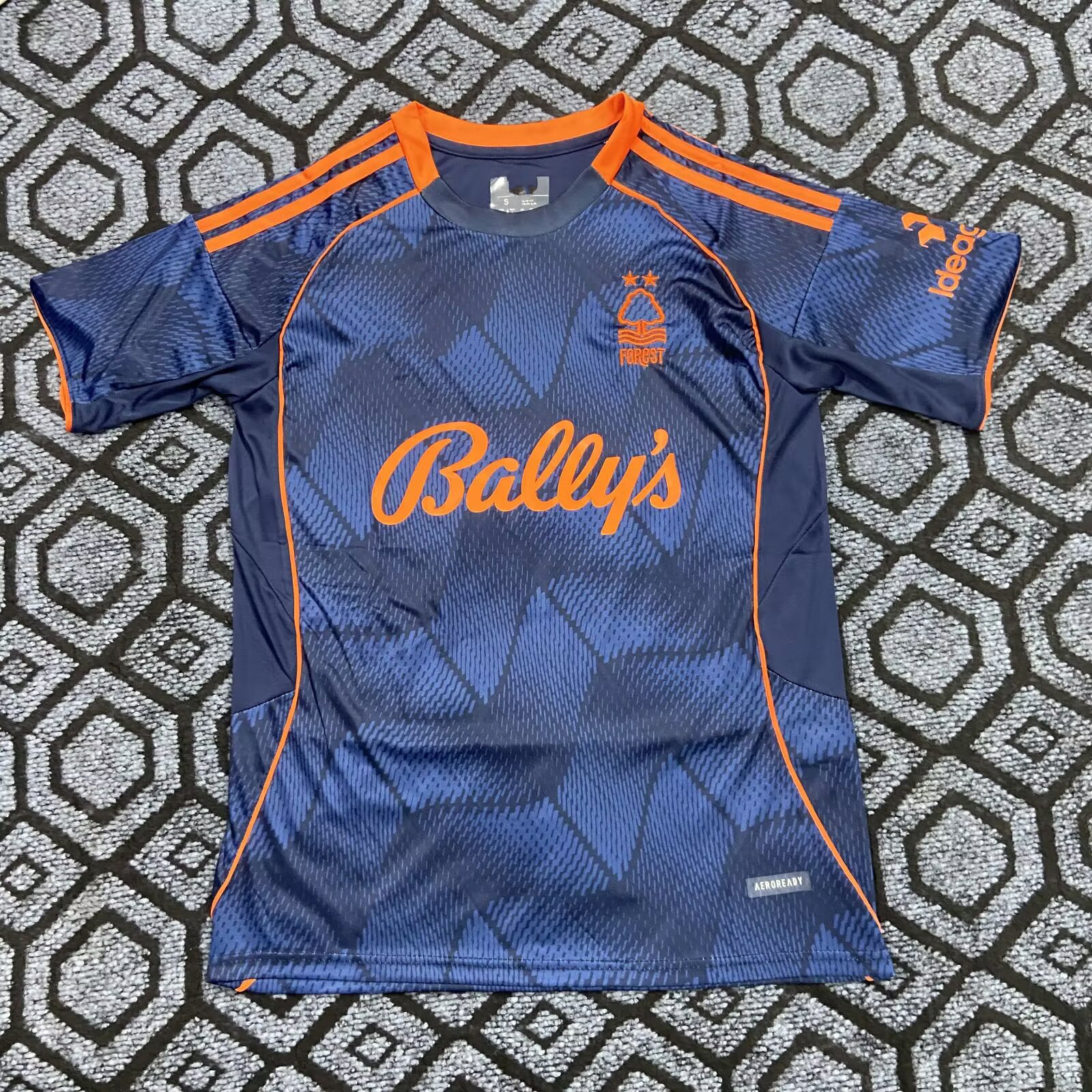 24-25 nuevo uniforme de fútbol camiseta de manga corta Inter de China Paramela Miami Paris uniforme del equipo con la misma camiseta