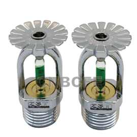 直销消防喷头93°C洒水喷头消防外贸喷头上喷下喷侧喷玻璃球闭式