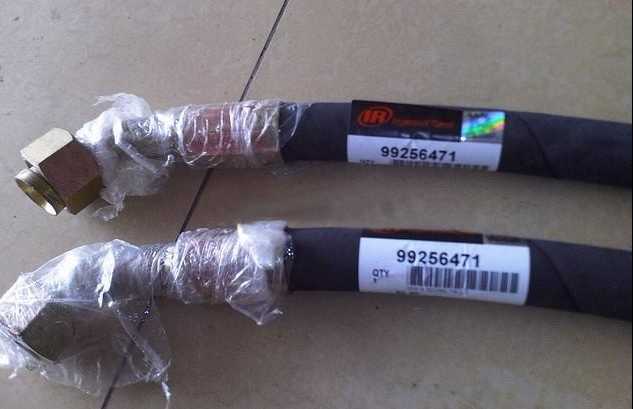 85563286英格索兰螺杆式空压机油管进气软管组件总成85563110