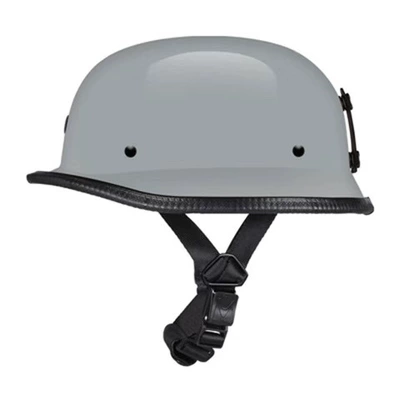 Vehicle Safety Helmet, Motosiklet kaskı (dəbilqə) - frosted-cement-gray-3c-certification-one-size-fits-all-for-men-and-women-head-circumference-54-60cm