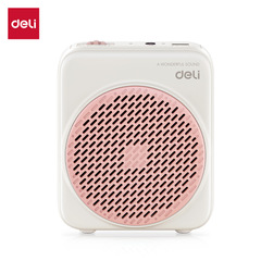 得力LT900集音拡声設備-手持ち式拡声器 (青/粉)(個) 有線小蜂/トレーニング