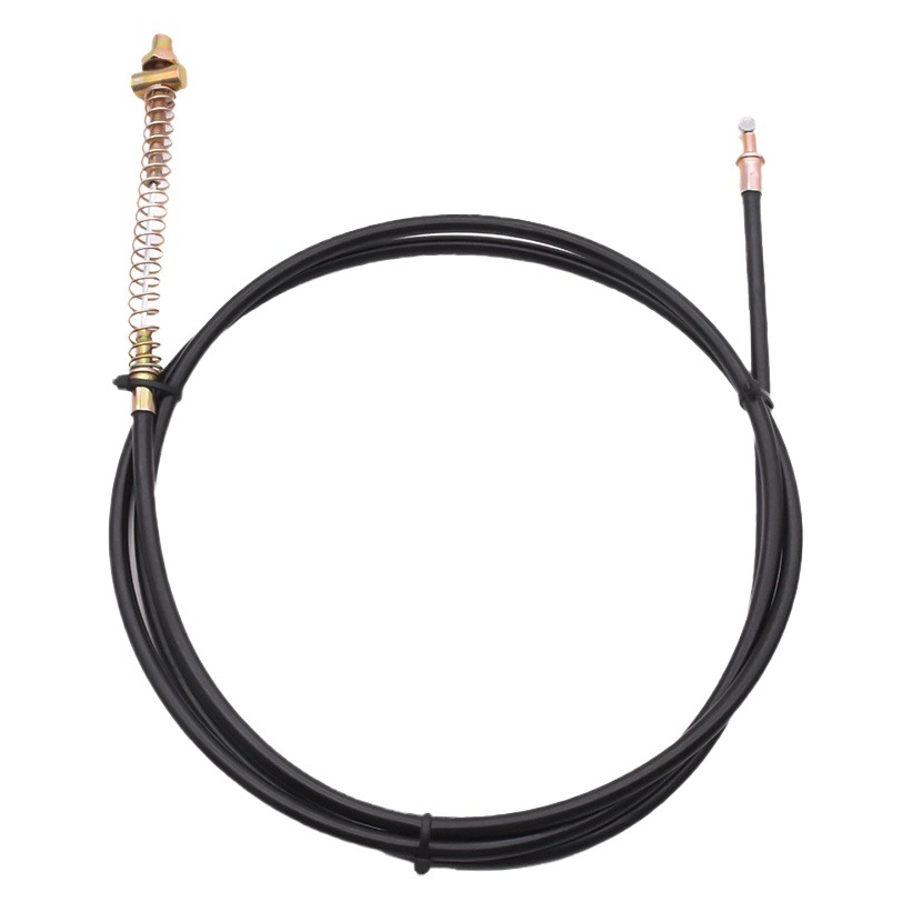 Cable de freno del coche eléctrico Cable de tres ruedas negrita batería cable de freno del coche cable de freno Cable de freno del tambor cable de freno delantero y trasero