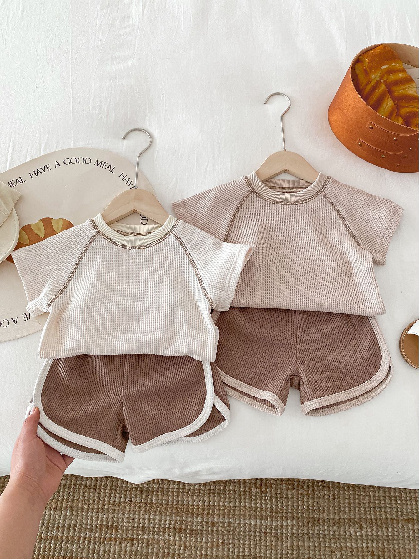 Toddler Waffle Top