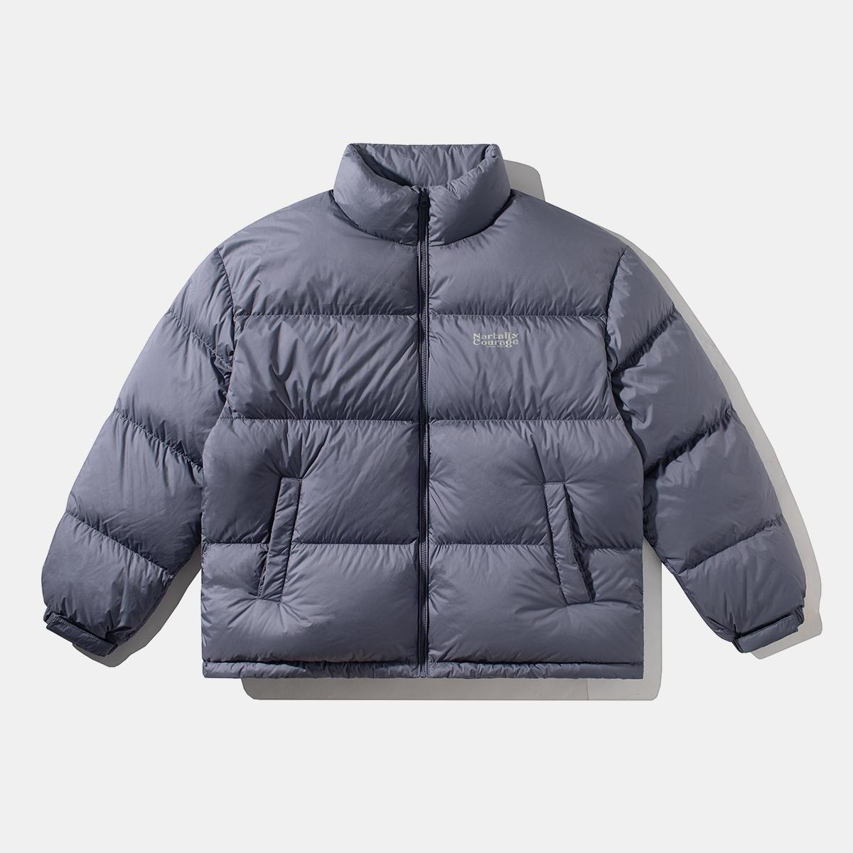 Yidao Vintage23 Winter Simple Basic Lightweight Down Jacket Unisex Down Jacket