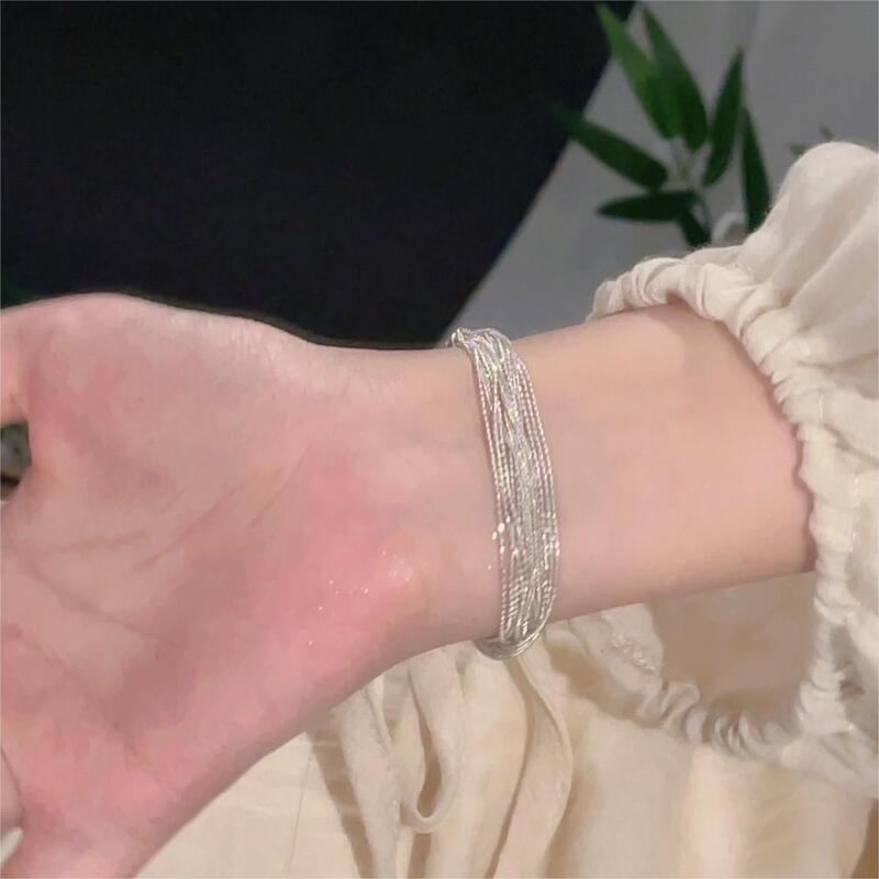 New Multi-Layered Starry Sky Sparkling Bracelet Niche Versatile Light Luxury Sweet Girl Birthday Gift Best Friend New Multi-Layered Starry Sky Sparkling Bracelet Niche Versatile Light Luxury Sweet Girl Birthday Gift Best Friend