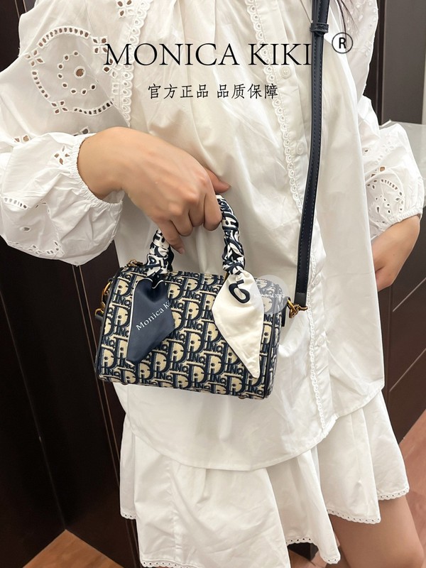 莫妮卡奇奇女包网红款今年流行迷你小包包斜挎明星同款波士顿包包|undefined