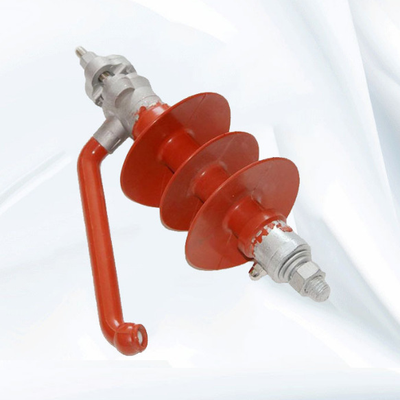 FEG-12/5 针式复合防雷绝缘子厂家防雷支柱合成绝缘子