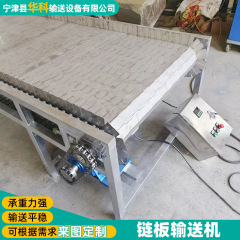 炭素鋼ヘビーデューティチェーンベルトコンベヤ工業用耐摩耗性ヘビーデューティ鉱石搬送装置ステンレス鋼チェーンベルトコンベヤ