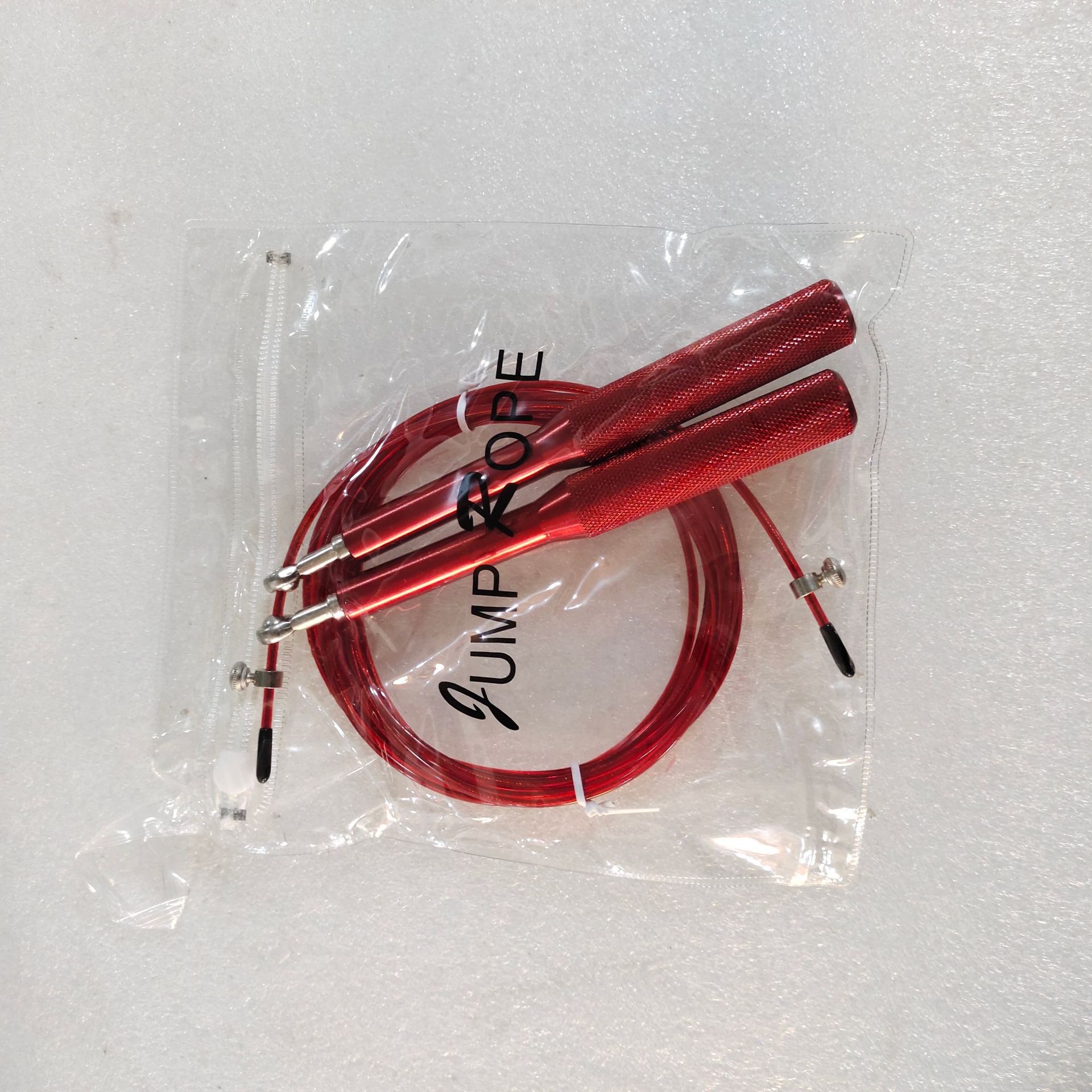 레드 (PVC 지퍼 가방)