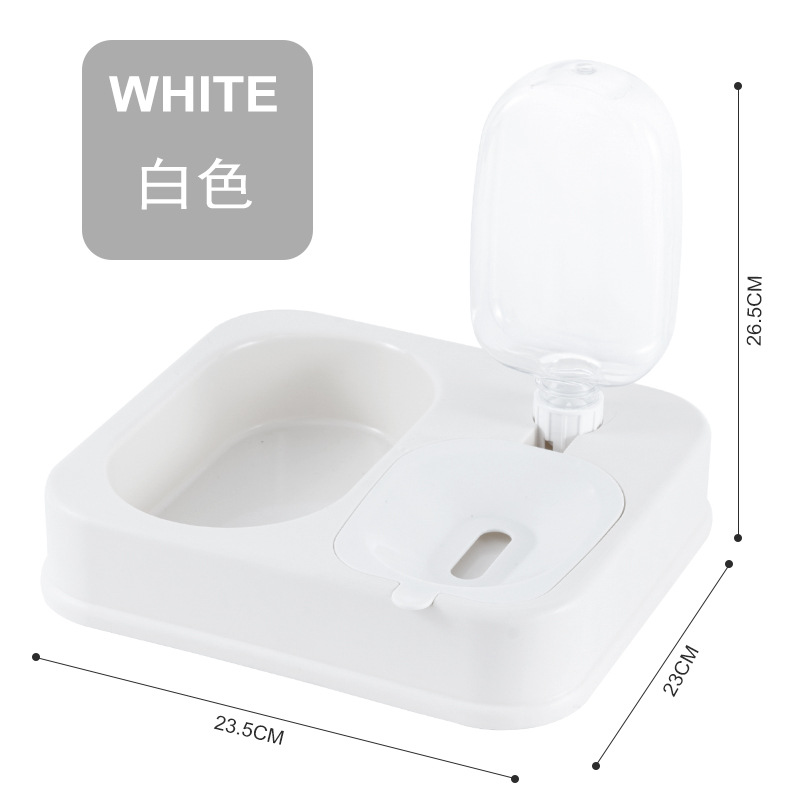 Nuevo original transfronterizo de helado de agua potable para mascotas tazón de fuente de alimentación engrosada alimentador de perro tazón de fuente de alimentación de perro grande