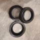 Flushing elbow small rubber pad