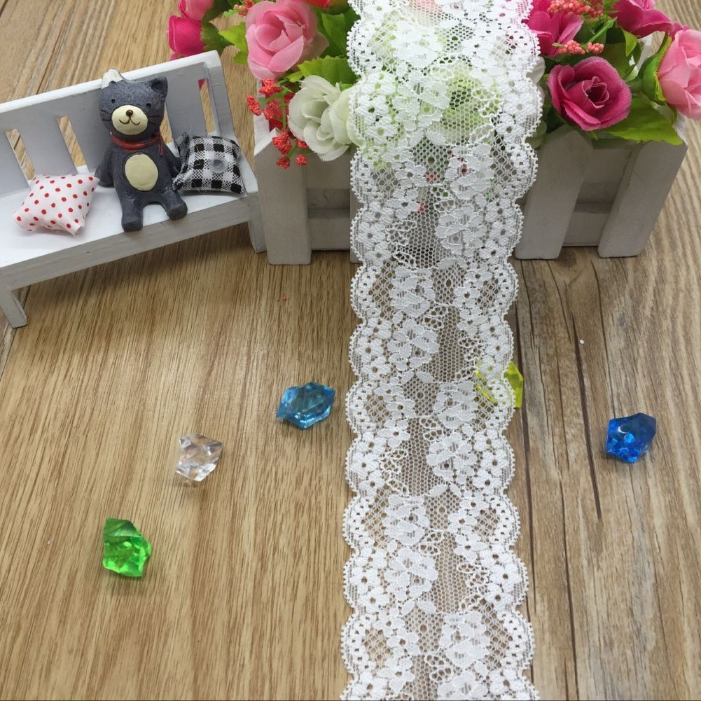 弹力花边蕾丝花边现货供应弹力20003# 宽度 6cm